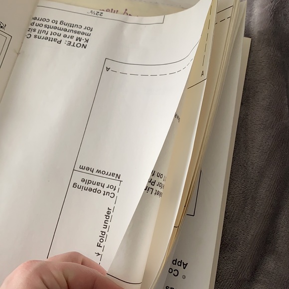 NWT Cabbage Patch Kids patterns bundle - Picture 3 of 7